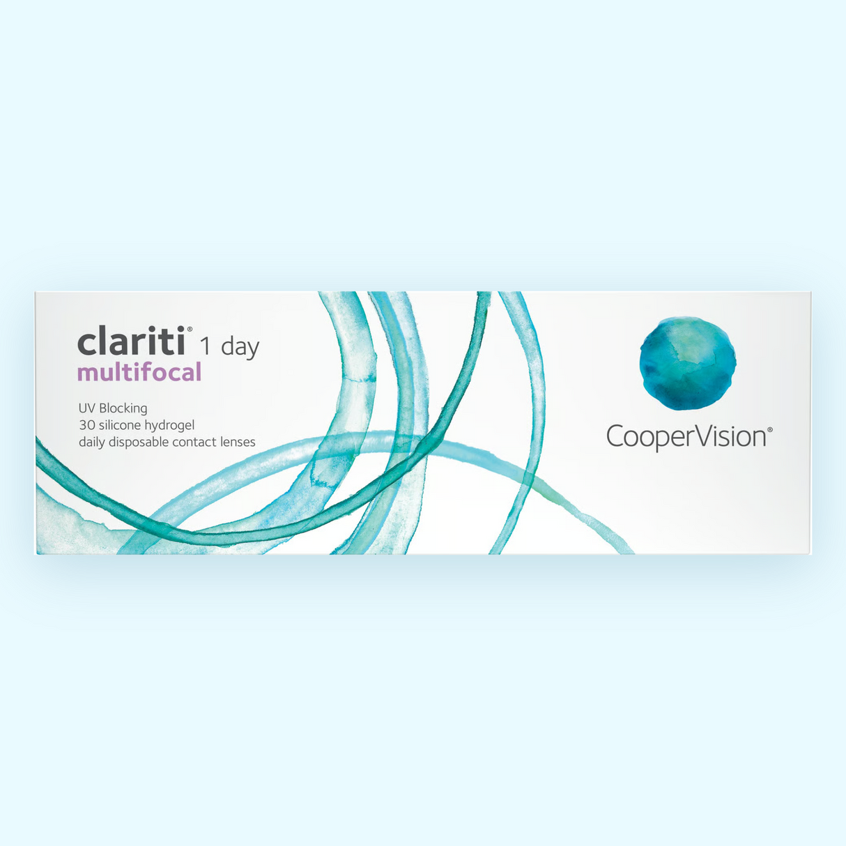 Clariti 1 Day Multifocal Contact Lenses 30 Pack