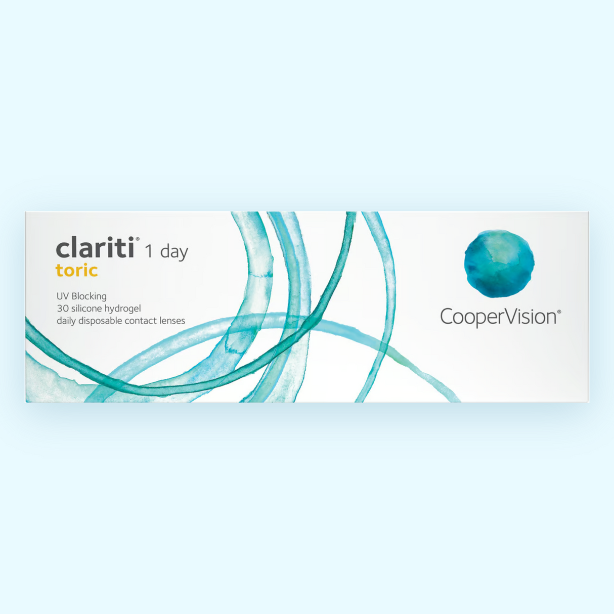 Clariti 1 Day Toric Contact Lenses 30 Pack