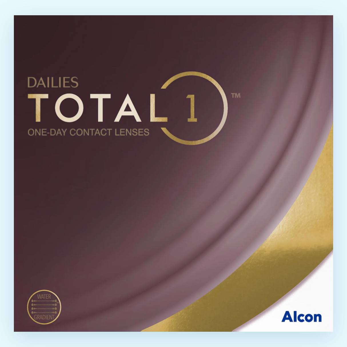 Dailies Total1 Contact Lenses 90 Pack