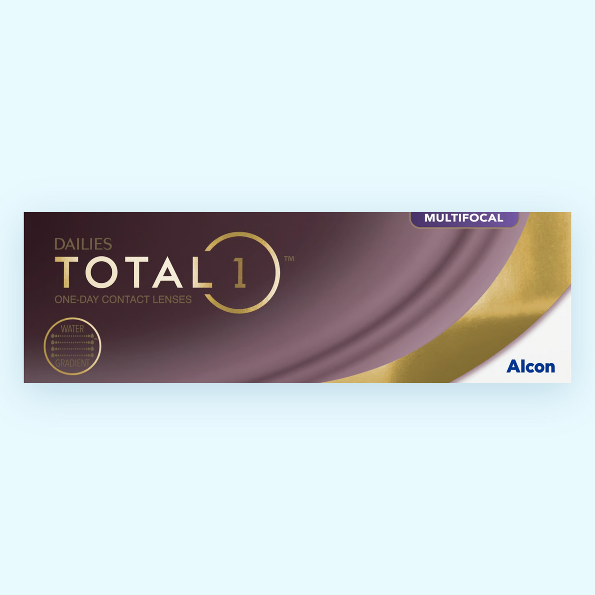 Dailies Total1 Multifocal Contact Lenses 30 Pack