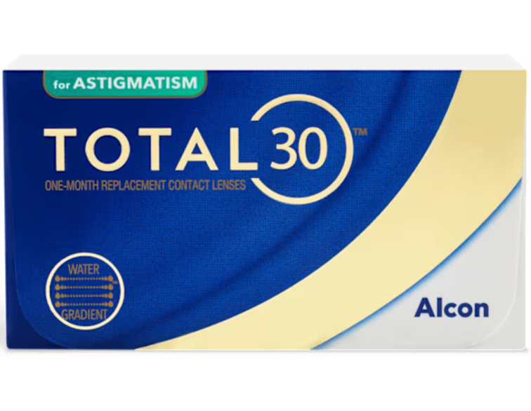 TOTAL30 for Astigmatism Contact Lenses 6 Pack