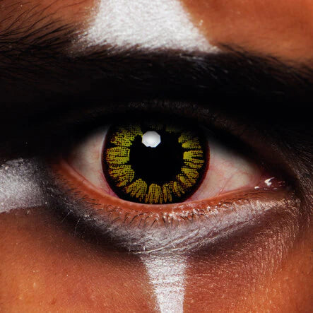 Golden Vampire Crazy Contact Lenses 2 Pack