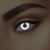 i-Glow White Eye UV Monthly Lenses 2 pack