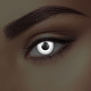 i-Glow White Eye UV Monthly Lenses 2 pack
