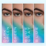 Lacelle Tri-Kolor 2 Pack Coloured Contact Lenses