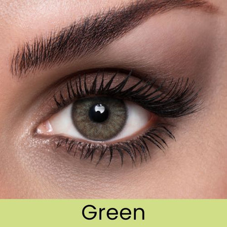 Lacelle Tri-Kolor 2 Pack Non-Prescription Coloured Contact Lenses