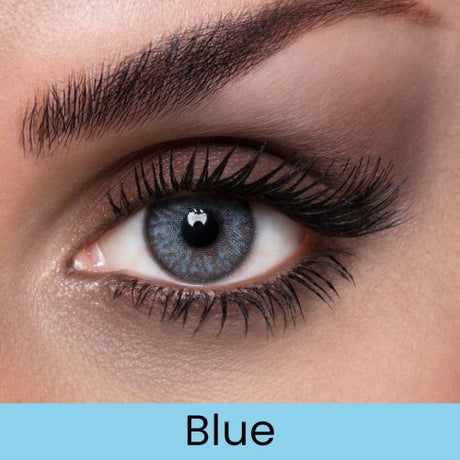 Lacelle Tri-Kolor 2 Pack Non-Prescription Coloured Contact Lenses