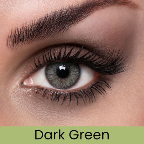 Lacelle Tri-Kolor 2 Pack Non-Prescription Coloured Contact Lenses