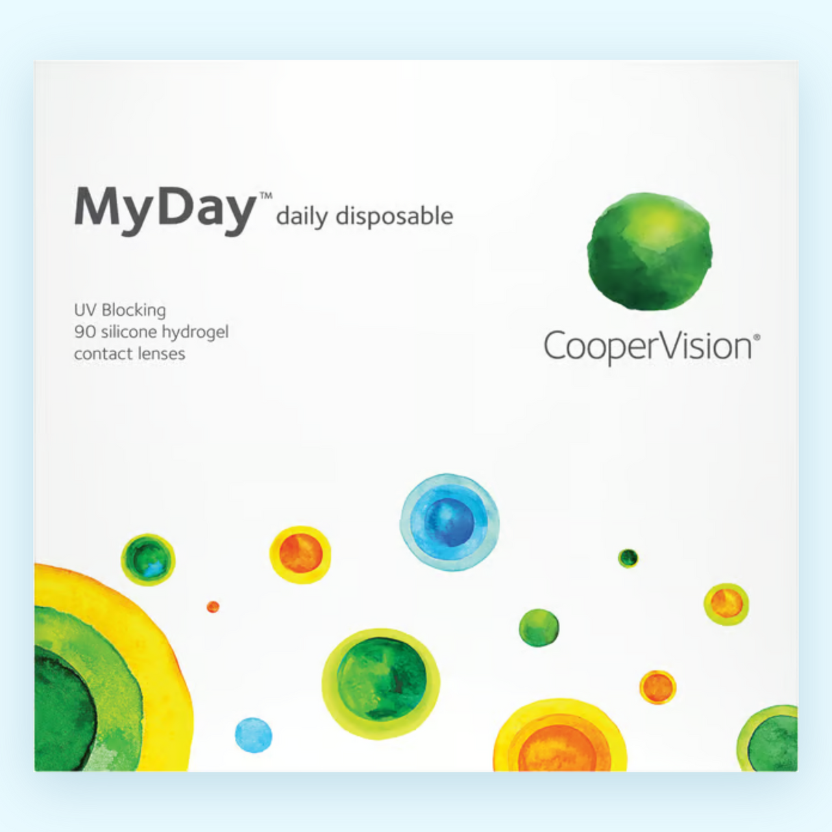 MyDay Contact Lenses 90 Pack