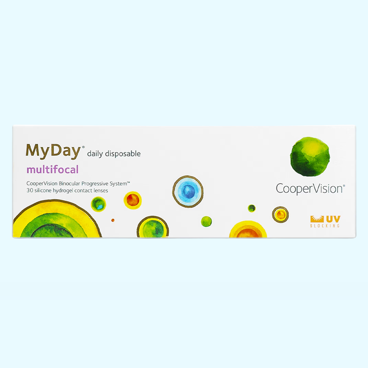 MyDay Multifocal Contact Lenses 30 Pack