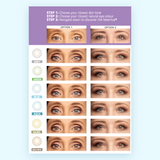 NewHue Coloured Contact Lenses 2 Pack
