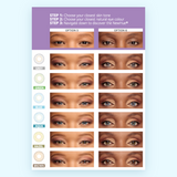 NewHue Non-Prescription Coloured Contact Lenses 2 Pack