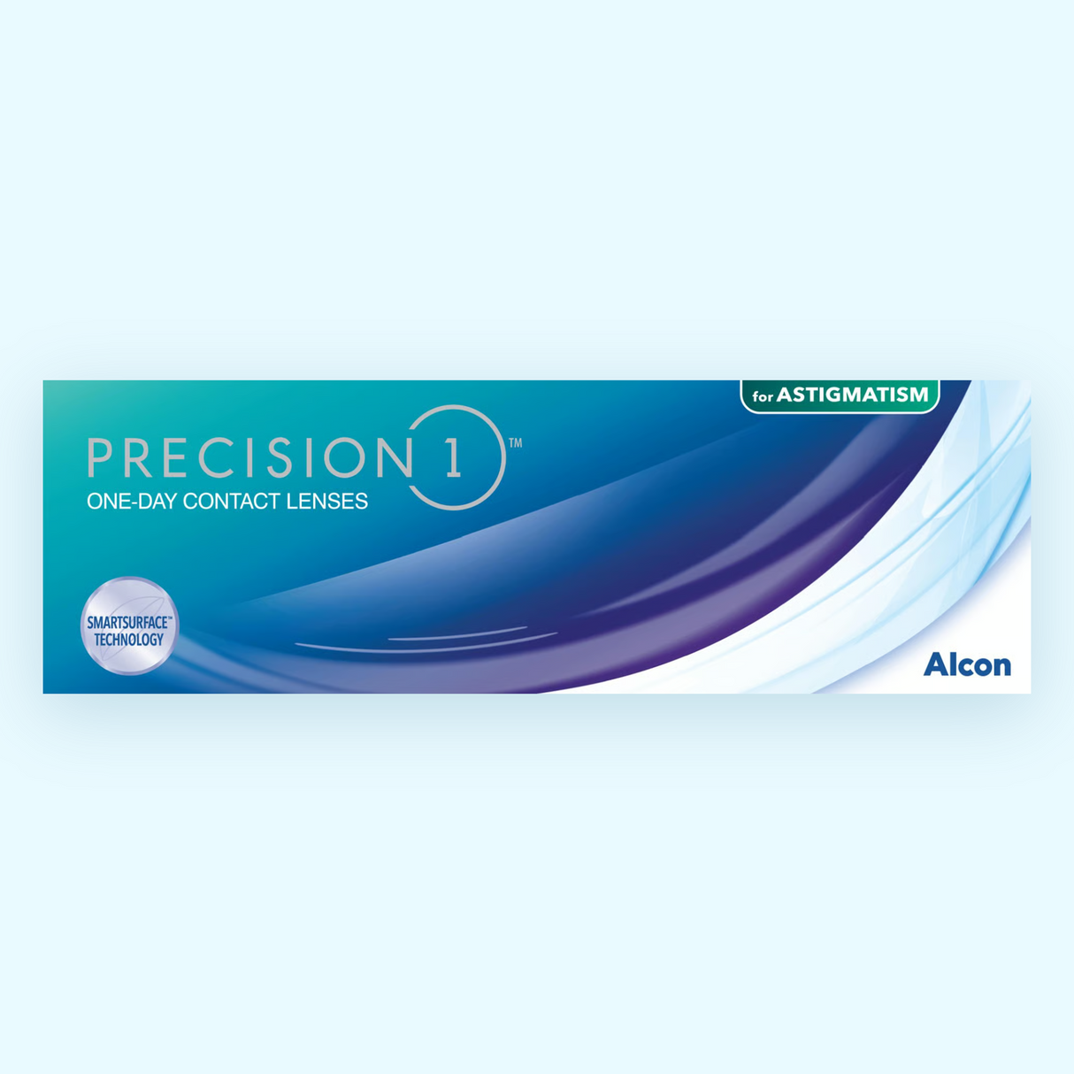 Precision1 for Astigmatism Contact Lenses 30 Pack