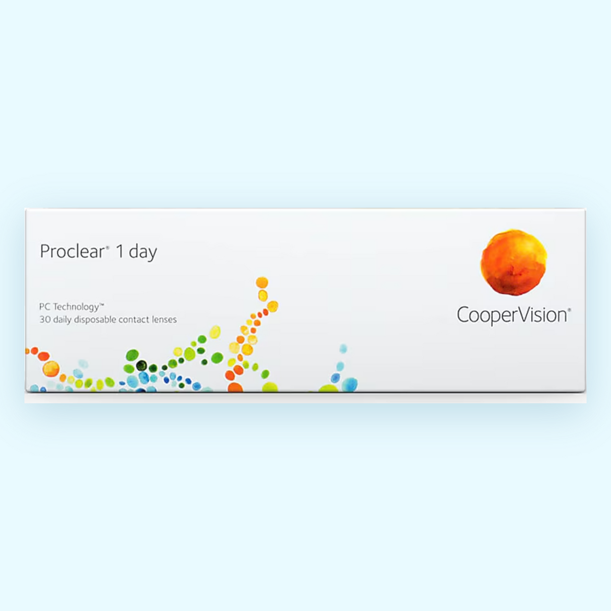 Proclear 1 Day Contact Lenses 30 Pack