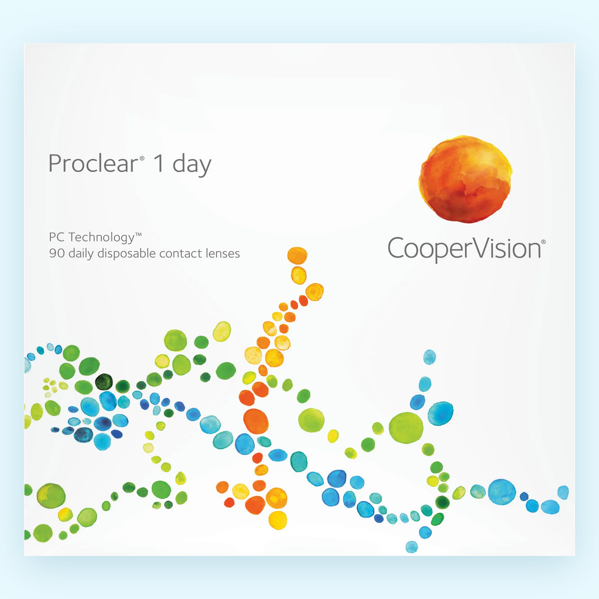 Proclear 1 Day Contact Lenses 90 Pack