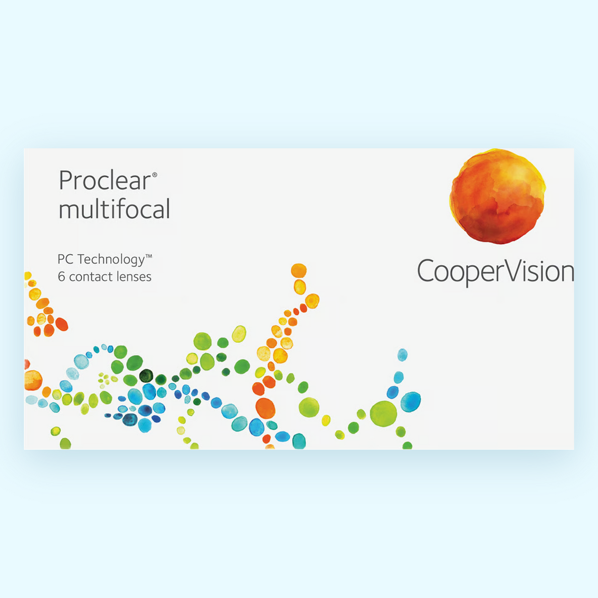 Proclear Multifocal Contact Lenses 6 Pack
