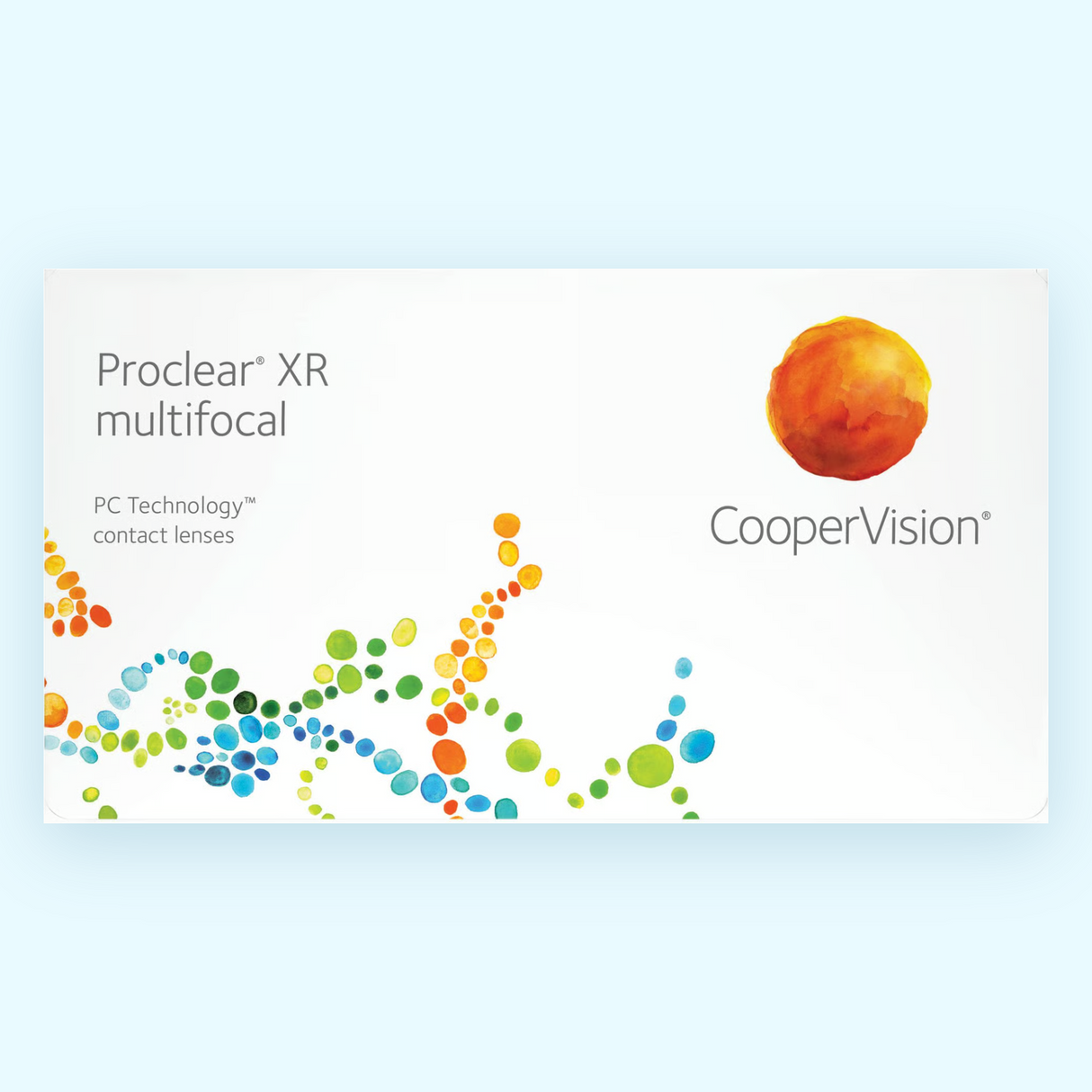 Proclear Multifocal XR Contact Lenses 3 Pack
