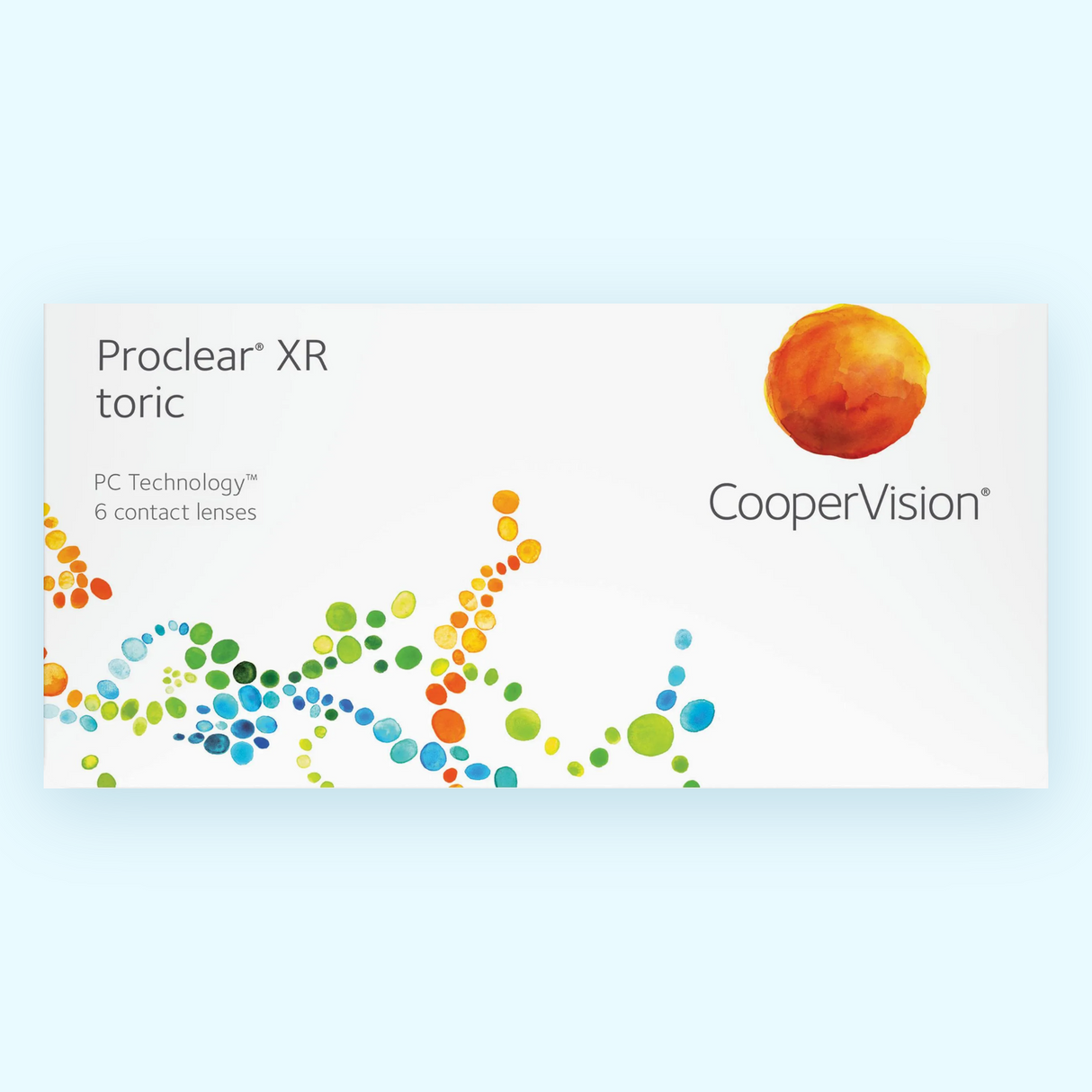 Proclear Toric XR Contact Lenses 3 Pack