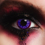 Purple Glaze Crazy Contact Lenses 2 Pack