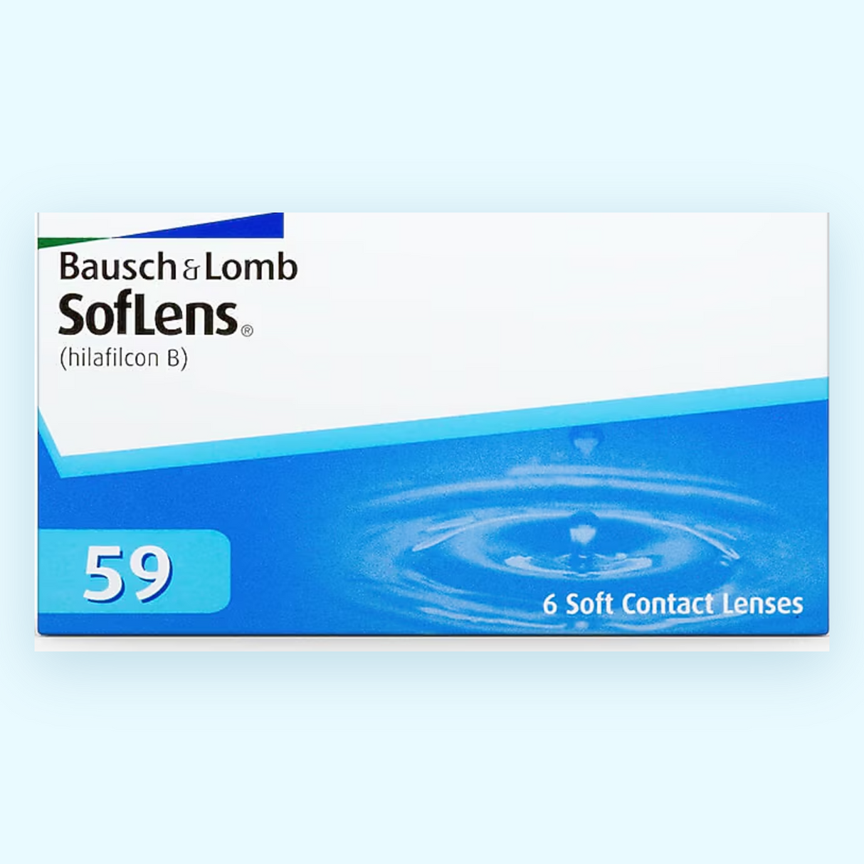 SofLens 59 Contact Lenses 6 Pack