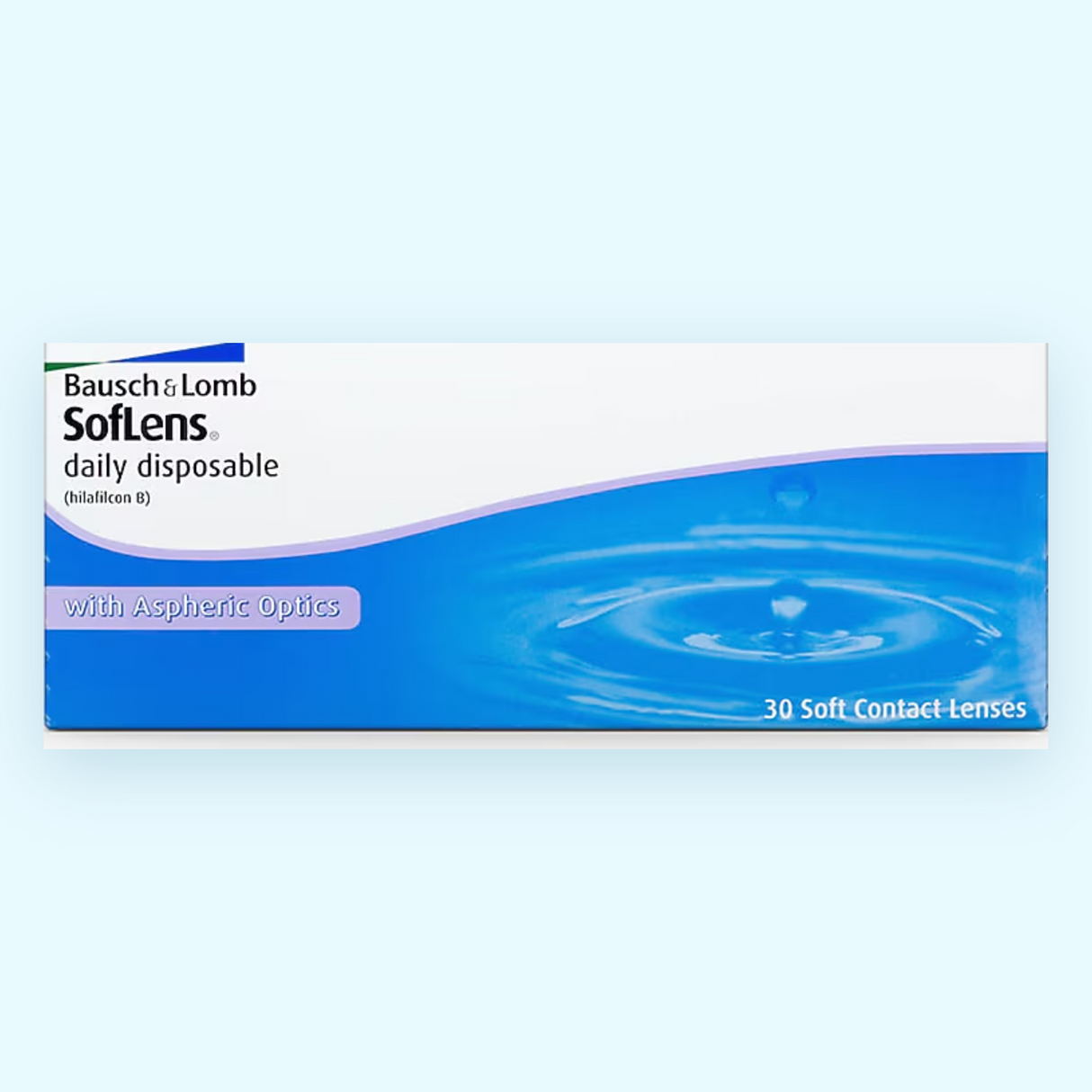 SofLens Daily Disposable Contact Lenses 30 Pack