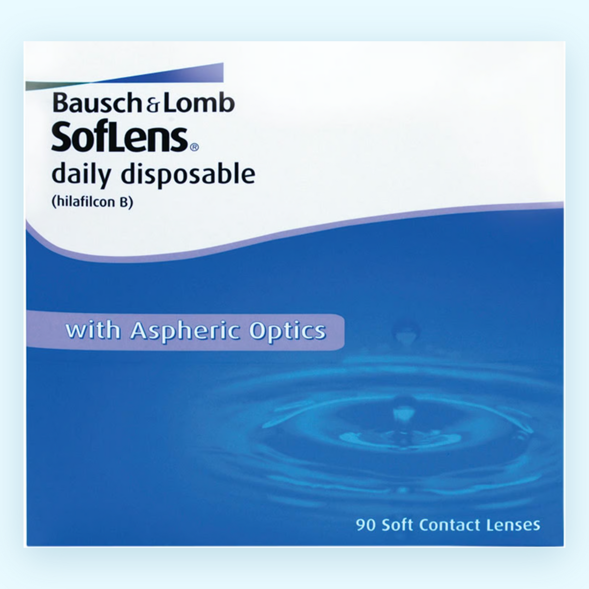 SofLens Daily Disposable Contact Lenses 90 Pack