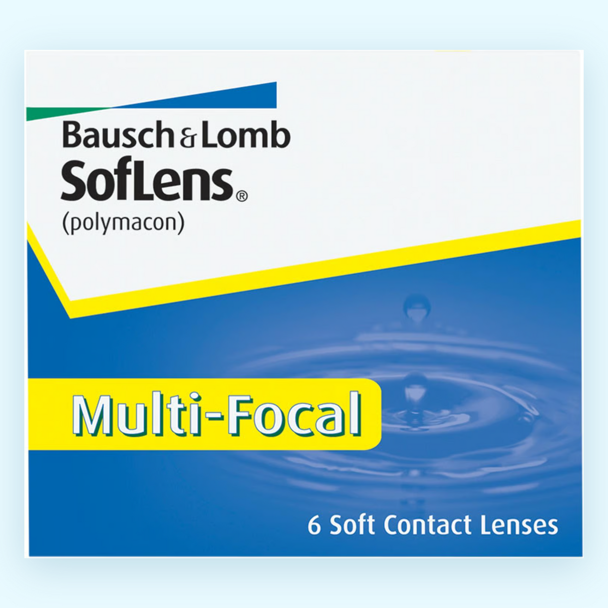 SofLens Multifocal Contact Lenses 6 Pack