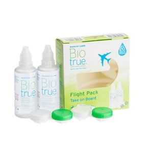 Biotrue Flight Pack Contact Lens Solution 2 x 60ml