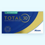 TOTAL30 for Astigmatism Contact Lenses 6 Pack