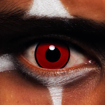 Vino Red UV Crazy Contact Lenses 2 Pack