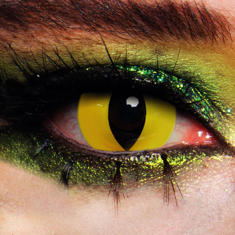 Wild Cat Crazy Contact Lenses 2 Pack