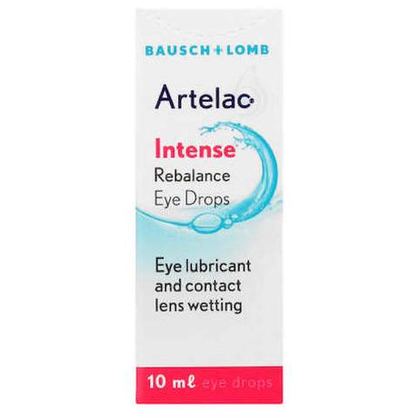 Artelac Intense Rebalance Eye Drops 10ml