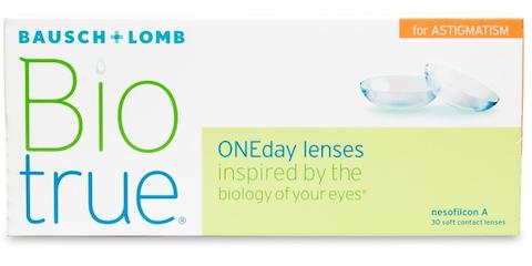 Biotrue ONEday for Astigmatism Contact Lenses 30 Pack by Bausch & Lomb