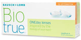 Biotrue ONEday for Astigmatism 30 Pack Bausch and Lomb contact lens box