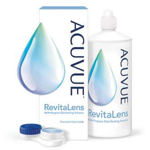 Acuvue RevitaLens Contact Lens Solution 360ml