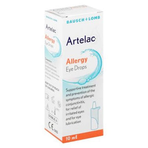 Artelac Allergy Eye Drops 10ml