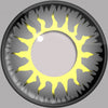 Glamour Grey Crazy Daily Lenses 2 pack