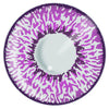 Violet Two Tone Crazy Daily Lenses 2 pack