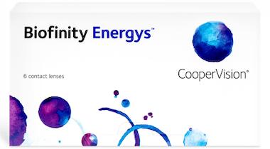 Biofinity Energys Contact Lenses 6 Pack by CooperVision