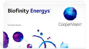 Biofinity Energys 6 pack