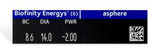 Biofinity Energys 6 Pack by CooperVision