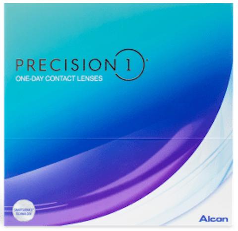 Precision 1 Dailies 90 pack EyeSupply