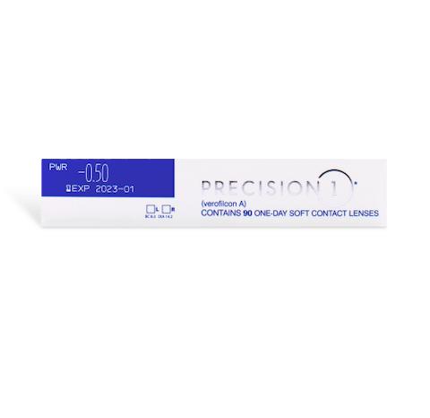 Precision 1 Dailies 90 pack EyeSupply