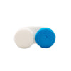 Blue & White Contact Lens Case