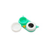 Mint Green Owl Contact Lens Case