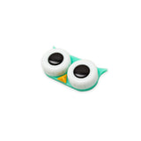 Mint Green Owl Contact Lens Case