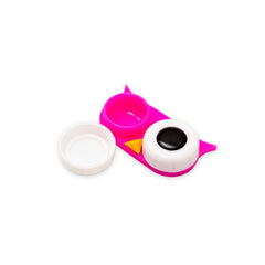 White Contact Lens Suction Cup & Tweezers
