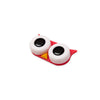 Red Owl Contact Lens Case