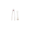 White Contact Lens Suction Cup & Tweezers