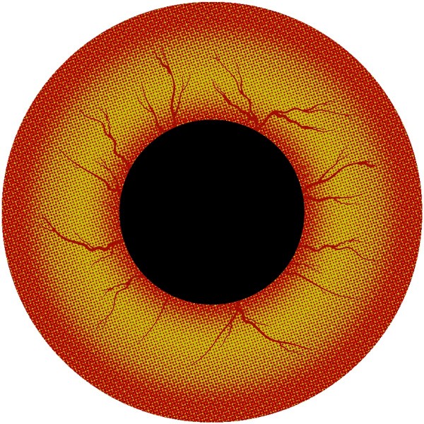 Crazy Clown Crazy Daily Lenses 2 pack